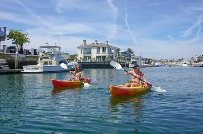 Kayaking in Huntington Harbour: 90-Minute Guided Tour