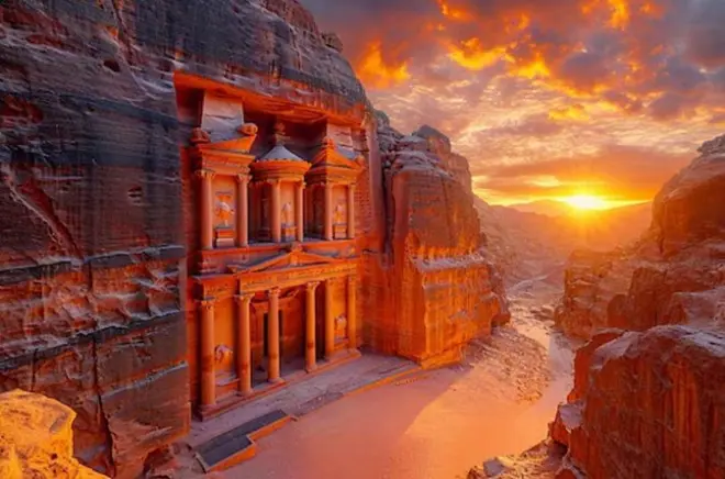 Tour de un día a Petra desde Amman: Entrada temprano y guía local