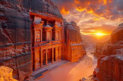 Tour de um dia a Petra saindo de Amman: Entrada cedo e guia local