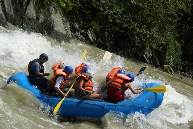 ATV e rafting em Puerto Escondido: Passeio e rio