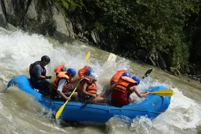 ATV e rafting em Puerto Escondido: Passeio e rio
