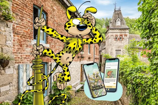 Escape game per bambini a Durbuy: Avventura Marsupilami