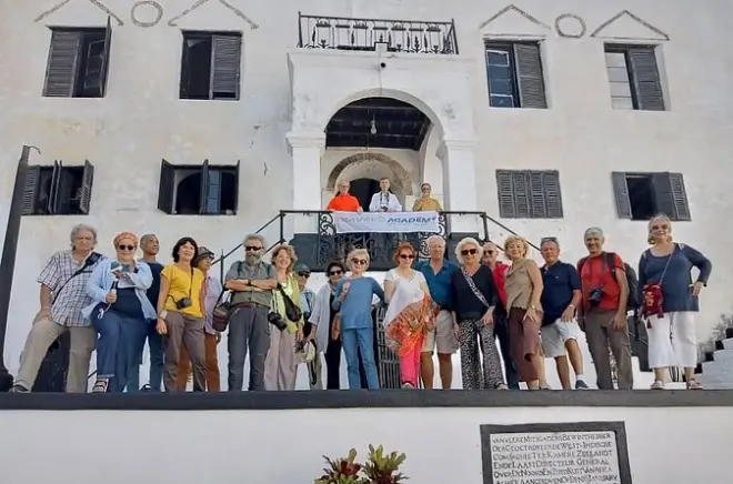 Castelo de Elmina e 2 locais UNESCO num dia saindo de Takoradi