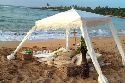 Privates Strandpicknick und Fotoshooting in Puerto Rico