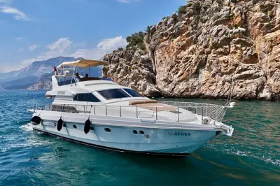Private Yacht Tour Antalya: Choose Your Coastline