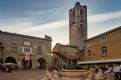 Bergamo Oberstadt Spaziergang 2,5 Std. mit zertifiziertem Guide