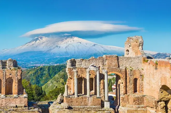 Taormina und Savoca ab Messina Kreuzfahrthafen
