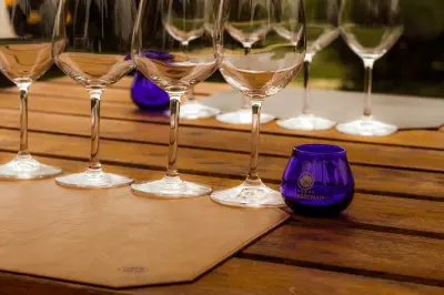 Weinverkostung in San Gimignano mit Ölen und Balsamico