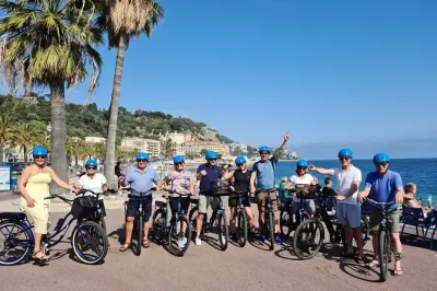 E-Bike-Tour von Nizza nach Antibes: Küstenfahrt mit Guide