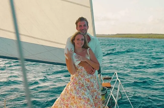 Curacao voile privée romantique au coucher du soleil pour 2