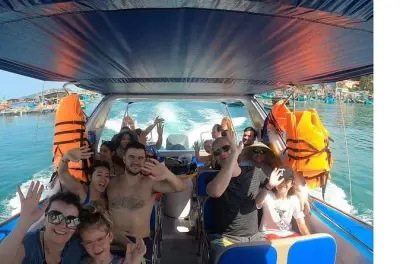 Teleférico en Phu Quoc y tour en barco a 3 islas con almuerzo