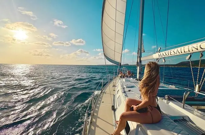 Curacao luxe privé en bateau : Snorkeling et voile à Fuik Bay