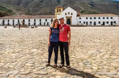 Villa de Leyva: Patrimônio colonial e fósseis
