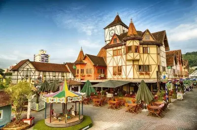 Blumenau e Pomerode: Città di origine tedesca