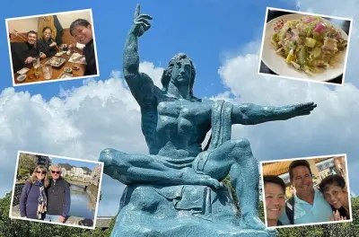 Tour privato Nagasaki: Peace Park, tesori nascosti e cucina locale