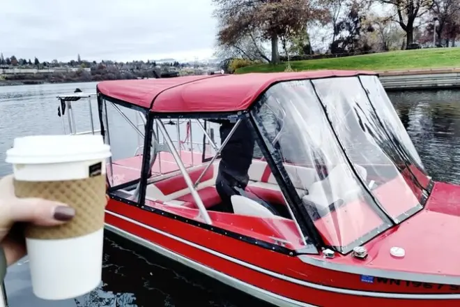 Columbia River Boat Cruise: Rocky Reach Dam & Confluence