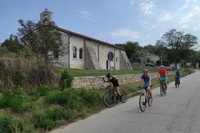 Varna cycling tours: Black Sea coast and Provadia fortress