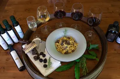 San Gimignano Wein- und Olivenölverkostung mit Trüffel-Menü