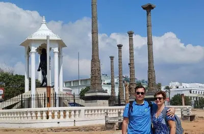 Pondicherry Tagesausflug: Auroville, Französisches Viertel & Strände