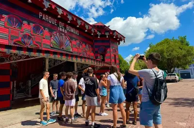 Ponce von San Juan: Schlossbesuch, Spaziergang und Abendessen
