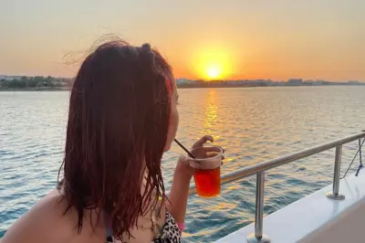 Protaras Sonnenuntergang: Fig Tree Bay & Kap Greco mit Schwimmen
