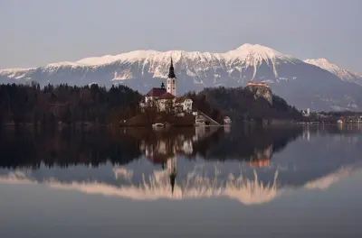 Ljubljana y lago Bled desde Zagreb en tour privado