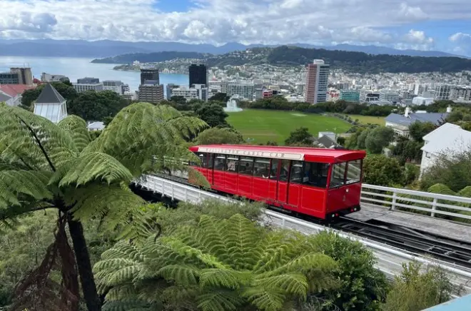 Tour privato a Wellington: Cable Car, Parlamento e Mt Victoria
