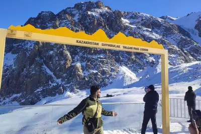 Desde Almaty, visita la pista de hielo Medeo y Shymbulak esquí