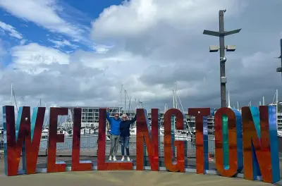 Wellington Stadt und Meer: Private Tour mit Mittagessen