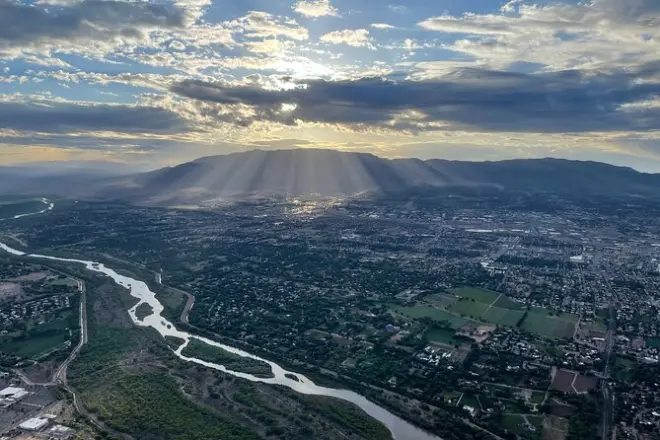 Private Hot Air Balloon Rides in Albuquerque: Sunrise Flight