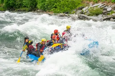 Rafting sur la Sjoa : 9 kilomètres de rapides norvégiens