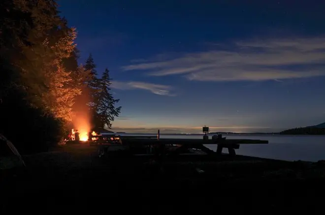Kayak 2 dias: Acampamento em Cypress Island nas Ilhas San Juan