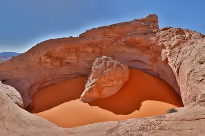 Escursione al Cosmic Ashtray di Escalante: Sentiero desertico 6,5 km