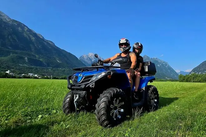 ATV Riding in Bovec: Soča Valley & Julian Alps