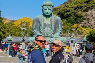 Tour privado en Kamakura: Gran Buda, templos y santuarios
