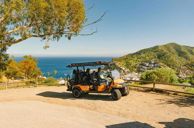 Avalon Private Golf Cart Tour: Local Guide, 2 Hours