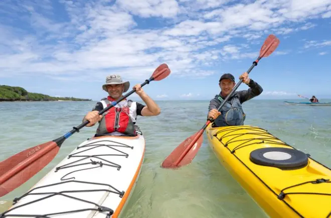 Snorkeling in Okinawa: Private Kayak & Reef Adventure