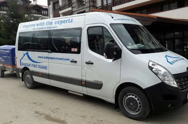 Traslado privado de Sofia para Bansko com pickup no hotel