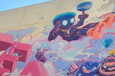 Charlotte Mural Art Tour: Street Art & Uptown by Cart