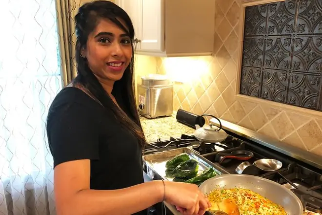 Corso privato di cucina fusion indiana-messicana in casa a Chicago