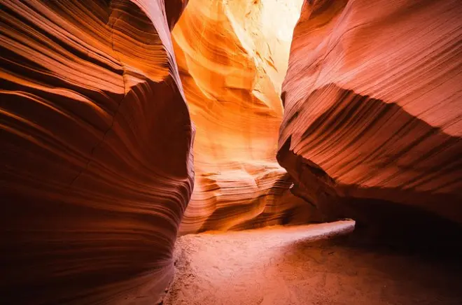 Secret Antelope Canyon & Horseshoe Bend ab Page