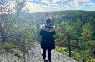 Randonnée à Nacka près de Stockholm avec déjeuner au feu de camp