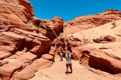 Upper Antelope Canyon com guia Navajo e ingresso incluído