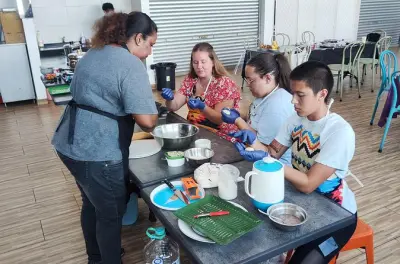 Cours de cuisine indienne authentique à Penang : Marché et cuisine