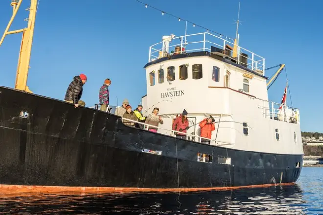 Fishing Trip in Alesund: Catch & Learn on MS Gamle Havstein