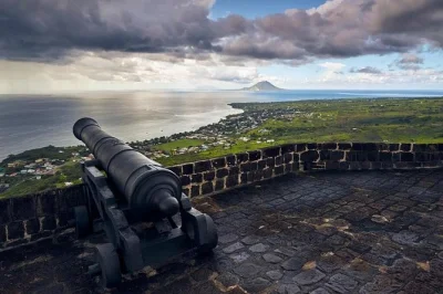 Explore st kitts in a private suv. visit a 16th-century sugar plantation, brimstone hill fortress, and relax on the beach. hotel or port pickup included.