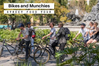 Descubre juárez, pasea en bici por los parques de condesa, prueba comida callejera en roma y explora chapultepec con un guía local. comida y bebidas incluidas.