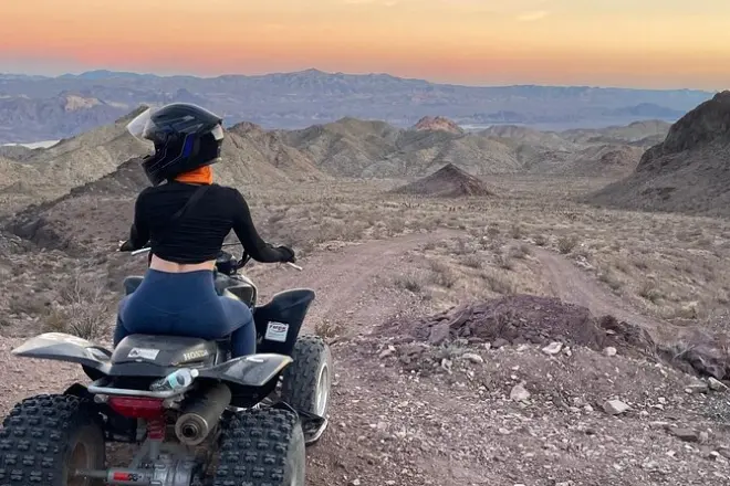 Balade en quad à Las Vegas : Eldorado Canyon avec transfert hôtel