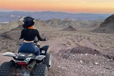 ATV Riding in Las Vegas: Eldorado Canyon with Hotel Pickup