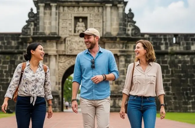 Manila zu Fuß mit lokalem Guide: Persönliche Route